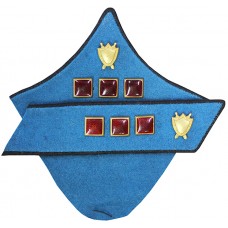 ВОЕННЫЙ ЮРИСТ, петлицы обр. 1935 г..